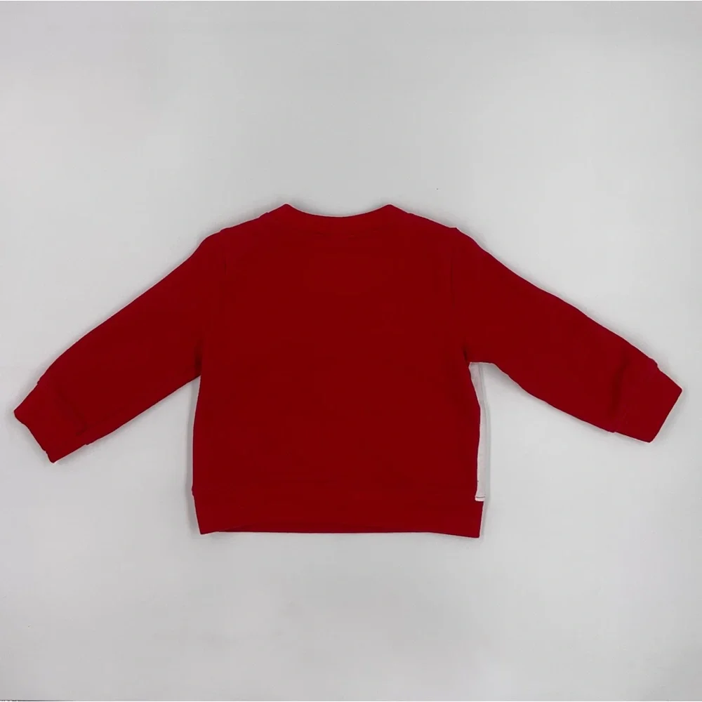Carter’s Christmas Santa Long Sleeve Tee Shirt Baby 12 Months